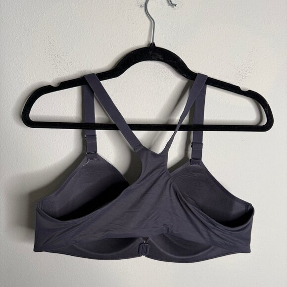 Soma Women's Black Enbliss Front‎ Close Racerback Bra - Size 38C - Picture 3 of 5